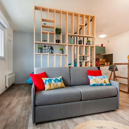 Nid Douillet Pour 4 En Bordure De St-leu Apartment